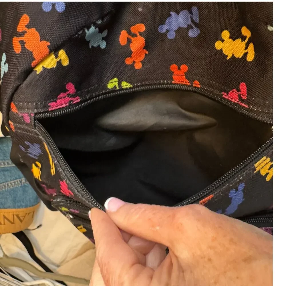 Walt Disney World Mickey Logo Backpack